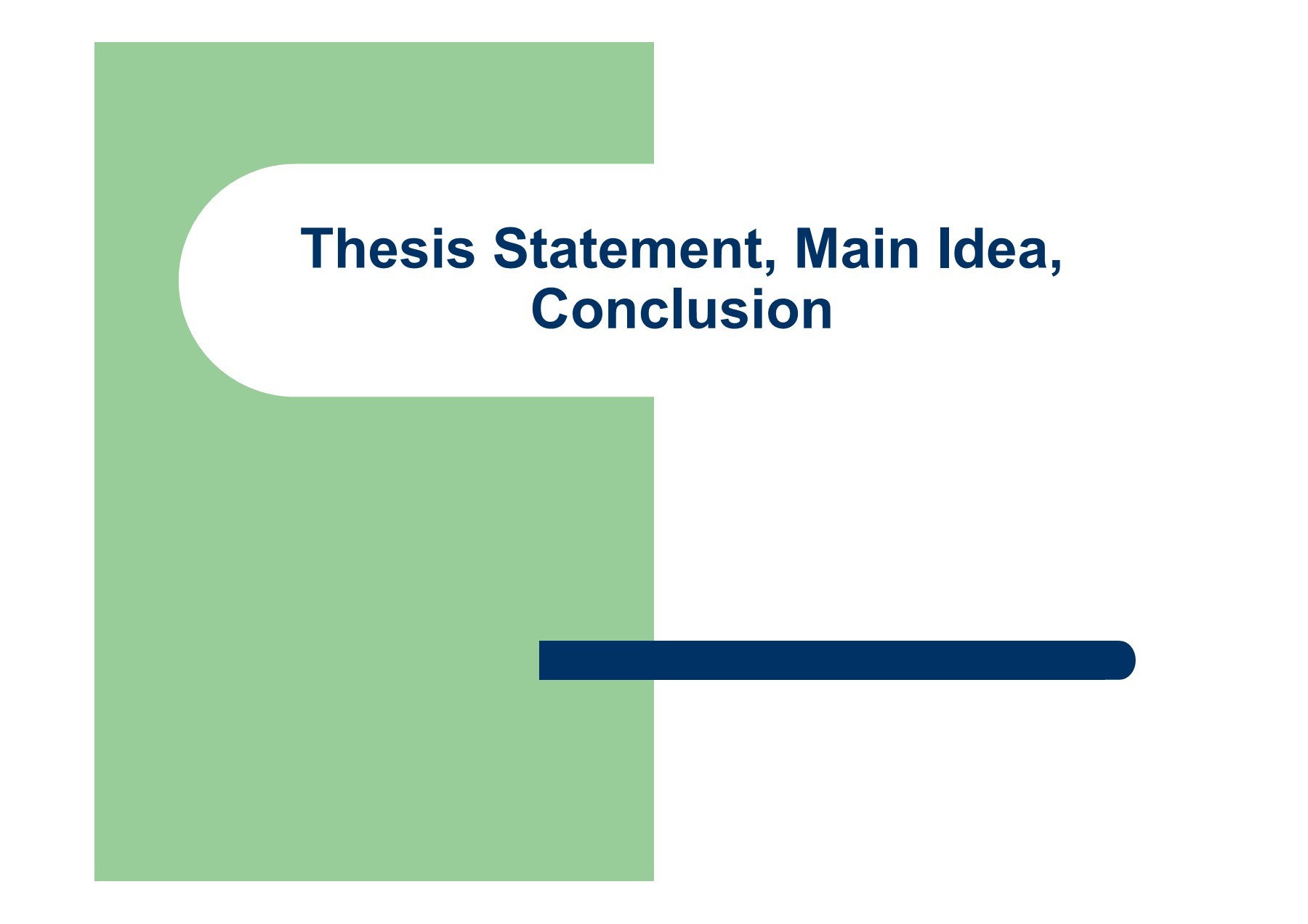 where to place a thesis statement in an essay where to place a thesis statement in an essay