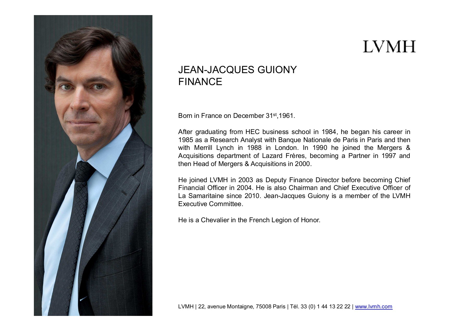 Présentation PowerPoint - r.lvmh-static.com | Focusky