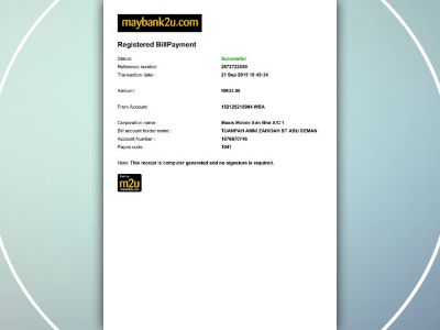 receipt maxis amni focusky
