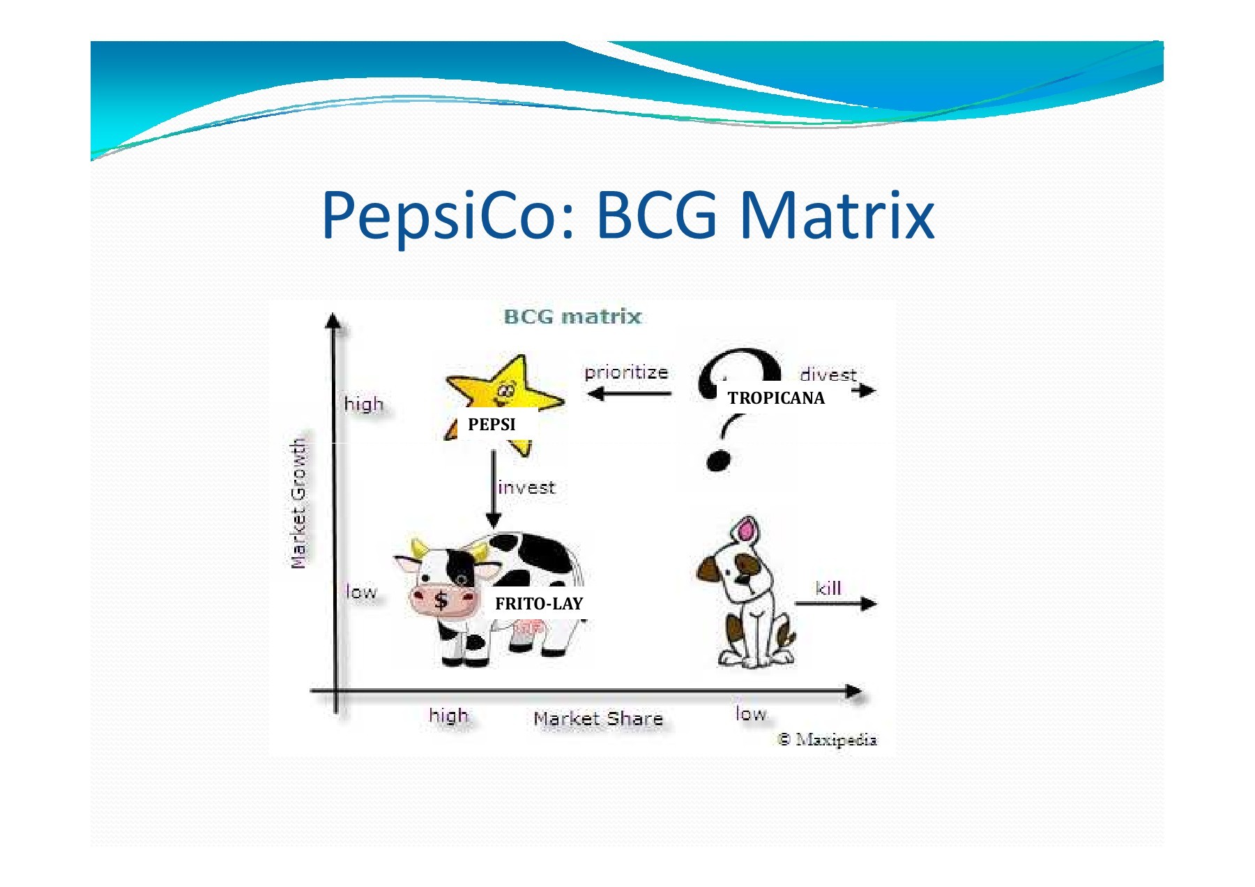 bcg matrix amc