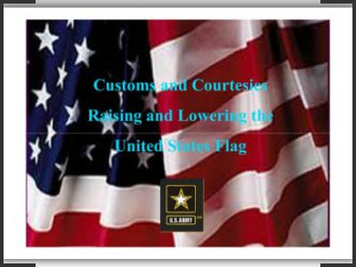 customs courtesies customs courtesies